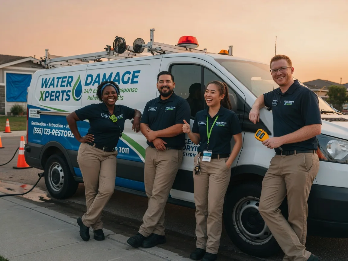 Water Damage Repair company in Moore, OK