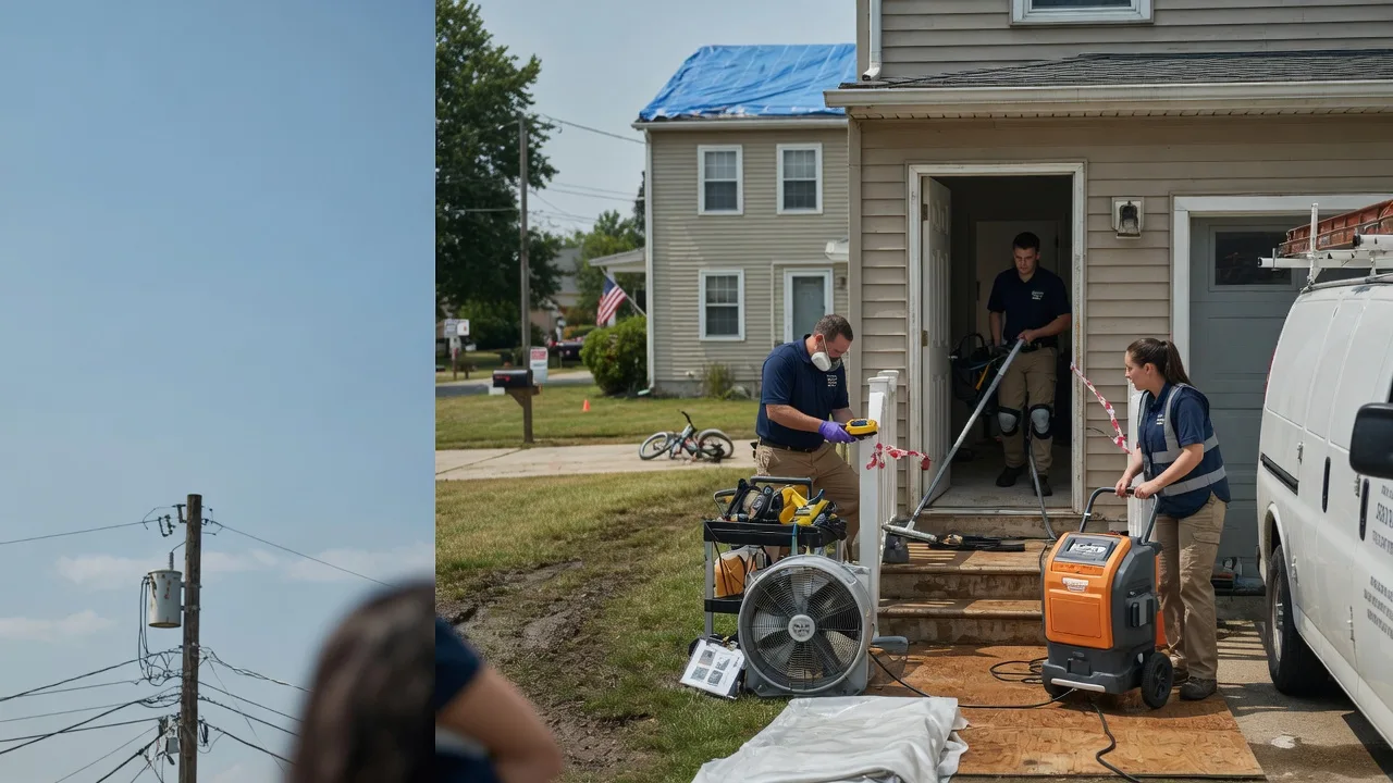 Water Damage Repair in Moore, OK near me